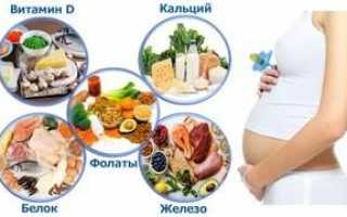 Меню для беременных на каждый день