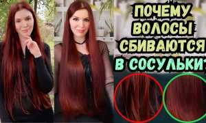 Волосы становятся как сосульки: причины, способы восстановления и профилактика