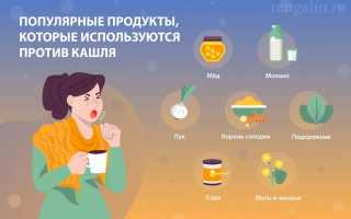 Кашель — как лечить народными средствами