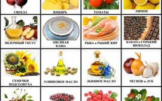 Продукты, сгущающие кровь – корректируем свое питание