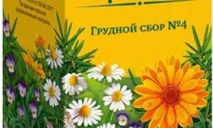 Грудной сбор от кашля — аптечные и собственные
