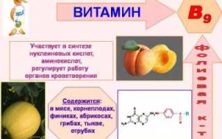 Аллергия на фолиевую кислоту при беременности