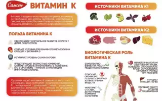 Витамин К – для чего он нужен организму