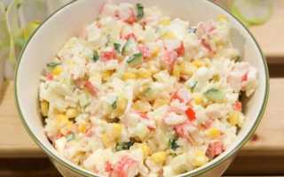 Салат из крабового мяса и кукурузы: Вкусное и полезное блюдо для красоты и здоровья
