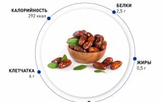 Польза фиников для здоровья