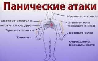 Как бороться с панической атакой и какими методами
