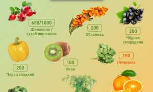 Витамин С – источник здоровья и красоты