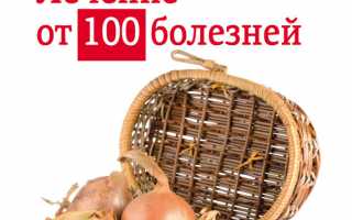 Луковая шелуха: народные рецепты лечения