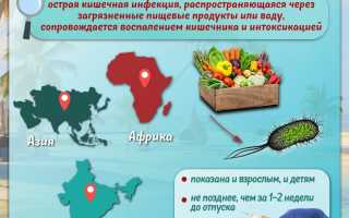 Какие прививки нужны перед поездкой на отдых