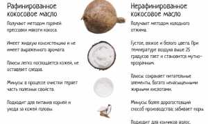 Кокосовое масло для волос: применение