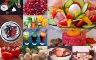 Диета при анемии – как организовать питание