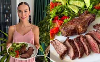 Мясо с картошкой и помидорами черри: идеальное сочетание вкуса и пользы