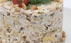Отварная куриная грудка: лучшие рецепты салатов для здоровья и красоты