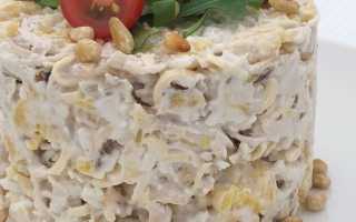 Отварная куриная грудка: лучшие рецепты салатов для здоровья и красоты
