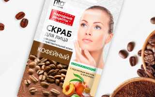 Кофейный скраб для красоты кожи и волос