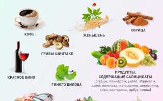 Какие продукты растворяют тромбы