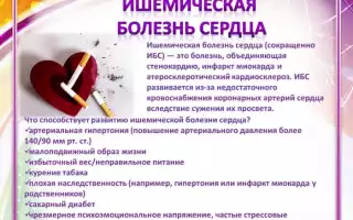 Ишемия или ишемическая болезнь сердца (ИБС) – что это такое