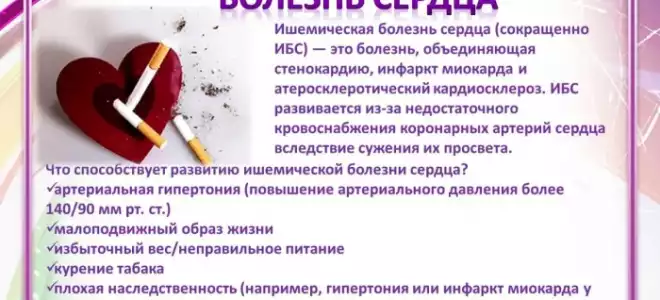 Ишемия или ишемическая болезнь сердца (ИБС) – что это такое