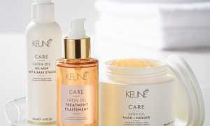 Маска для волос Keune Satin Oil: роскошный уход для здоровых и сияющих волос