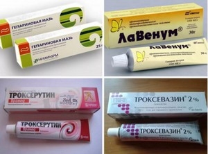 Мазь от варикозного расширения вен